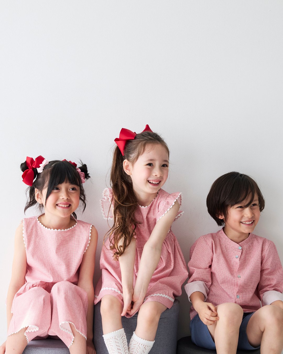 mebi★Midsummer Rouge ボーイズシャツ(12m~8A)の画像