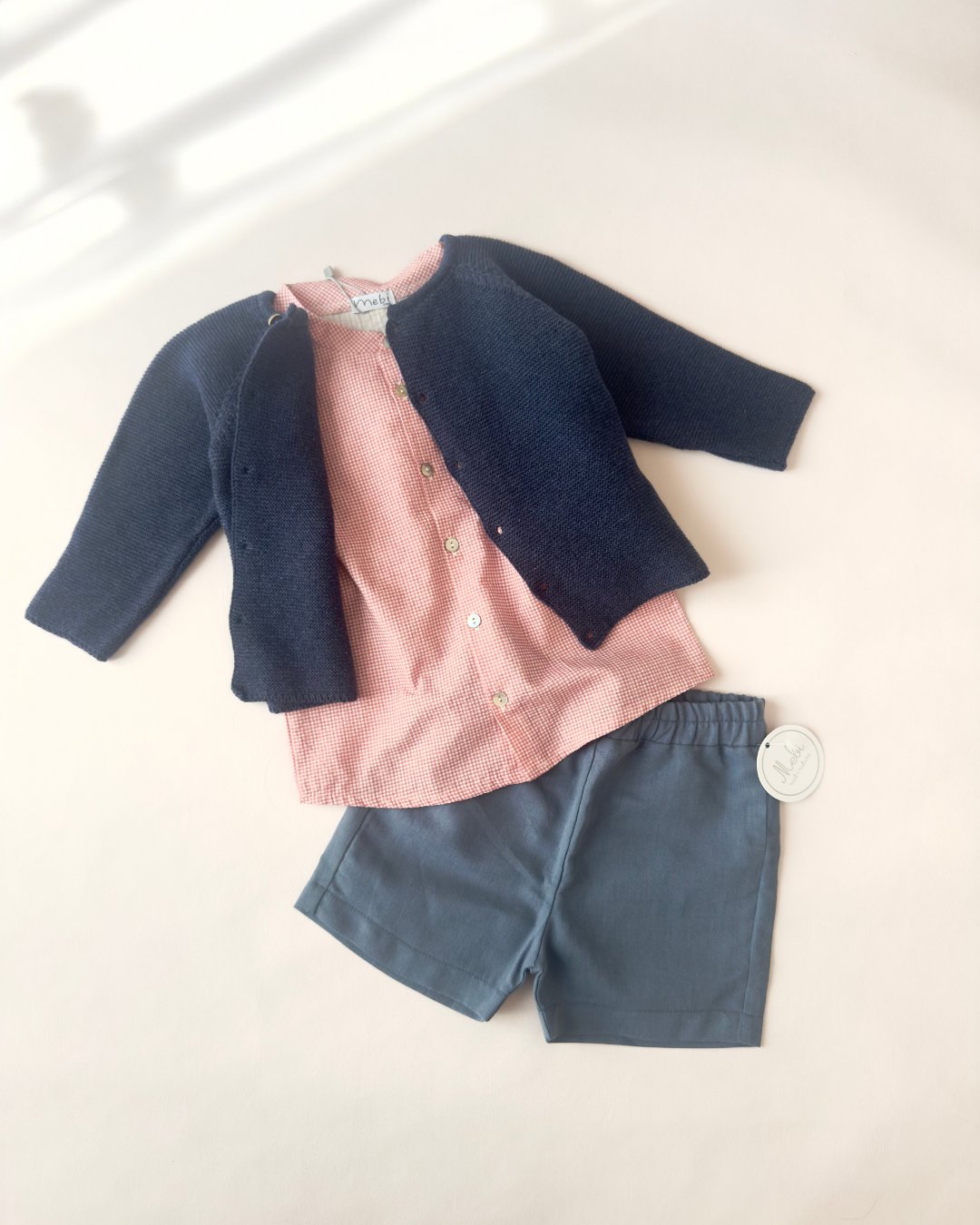 mebi★Midsummer Rouge ボーイズシャツ(12m~8A)の画像