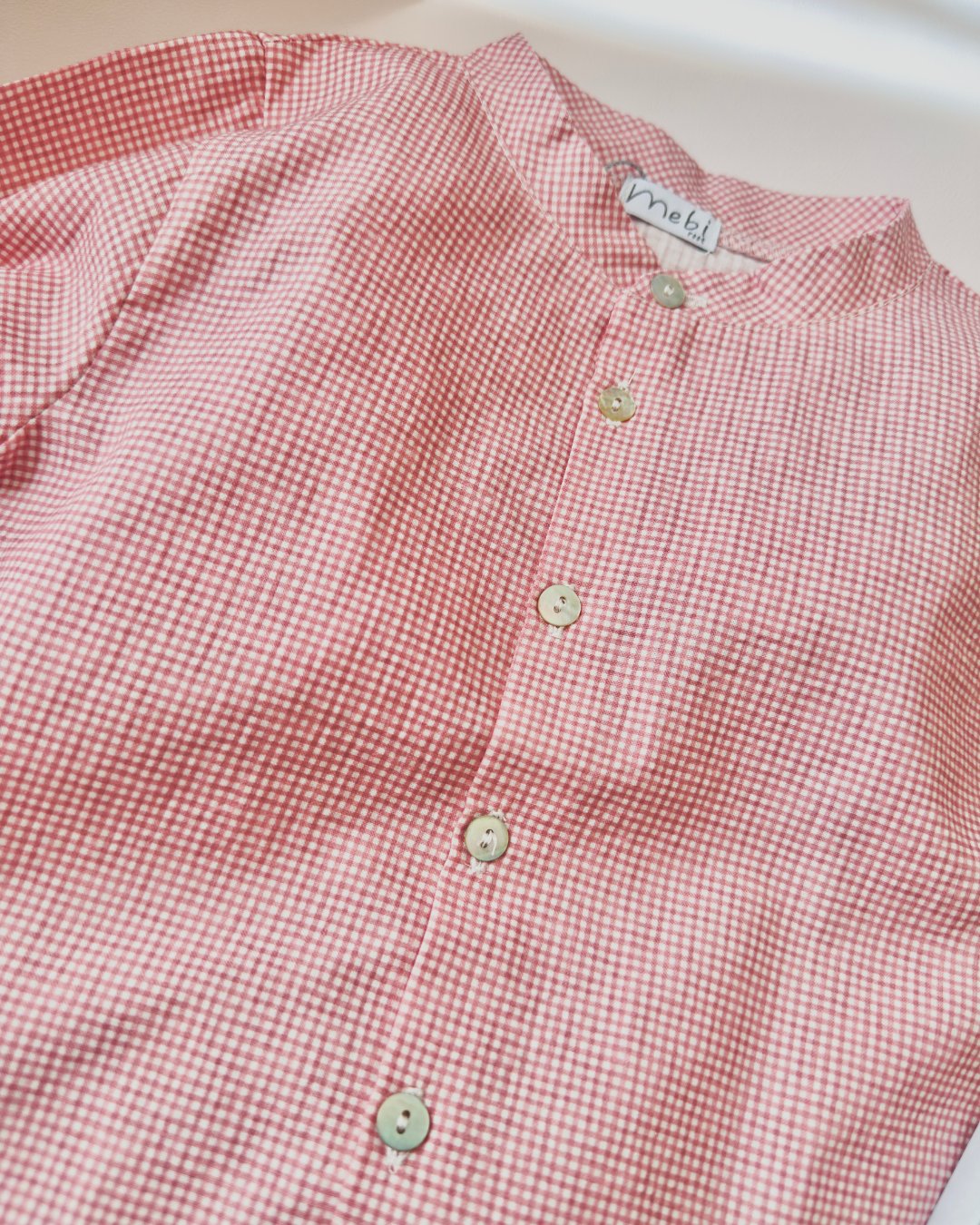 mebi★Midsummer Rouge ボーイズシャツ(12m~8A)の画像