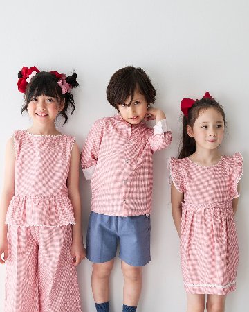 mebi★Midsummer Rouge ボーイズシャツ(12m~8A)の画像