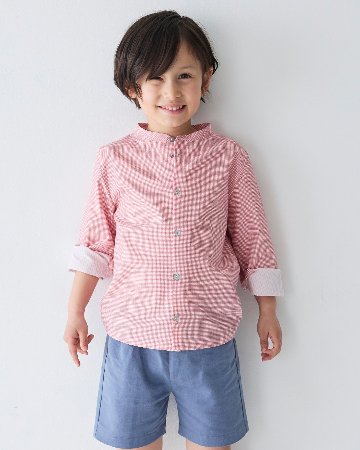 mebi★Midsummer Rouge ボーイズシャツ(12m~8A)の画像
