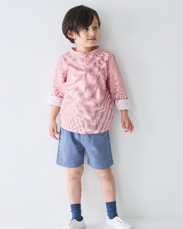 mebi★Midsummer Rouge ボーイズシャツ(12m~8A)の画像