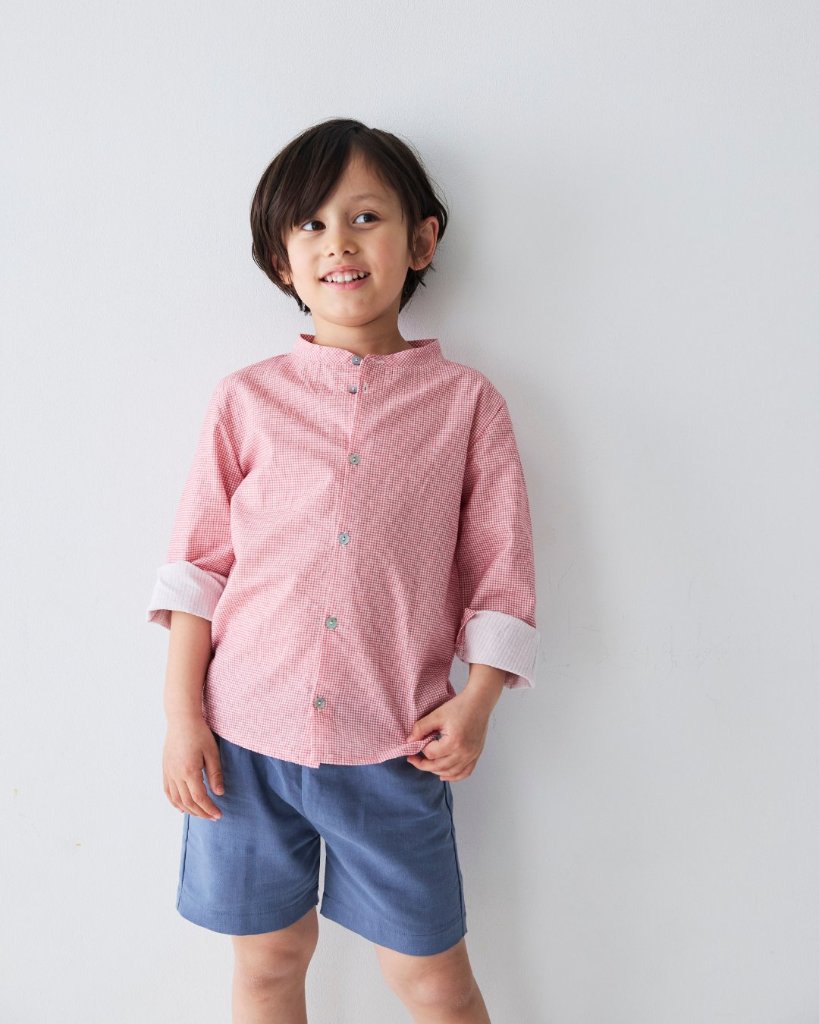 mebi★Midsummer Rouge Denim ショートパンツ(12m~6A)の画像