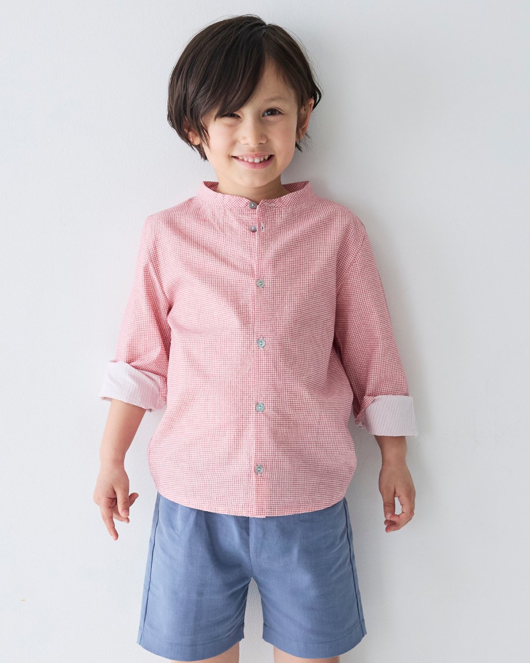 mebi★Midsummer Rouge Denim ショートパンツ(12m~6A)の画像