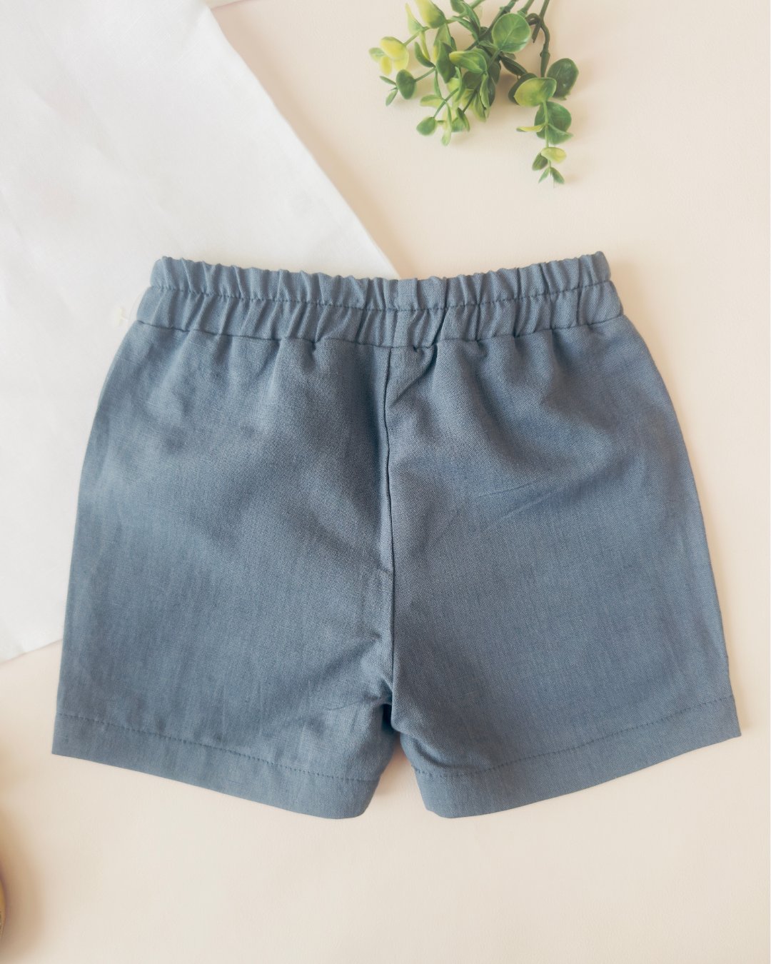 mebi★Midsummer Rouge Denim ショートパンツ(12m~6A)の画像