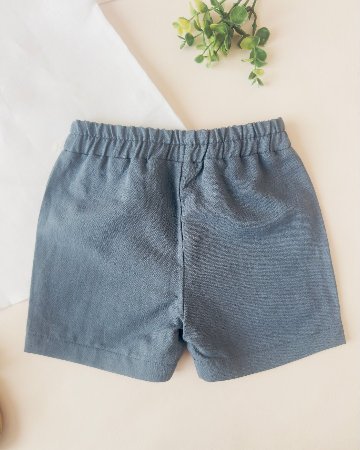 mebi★Midsummer Rouge Denim ショートパンツ(12m~6A)の画像