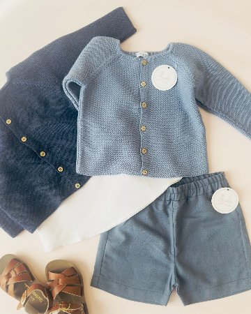 mebi★Midsummer Rouge Denim ショートパンツ(12m~6A)の画像