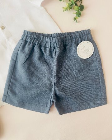 mebi★Midsummer Rouge Denim ショートパンツ(12m~6A)の画像