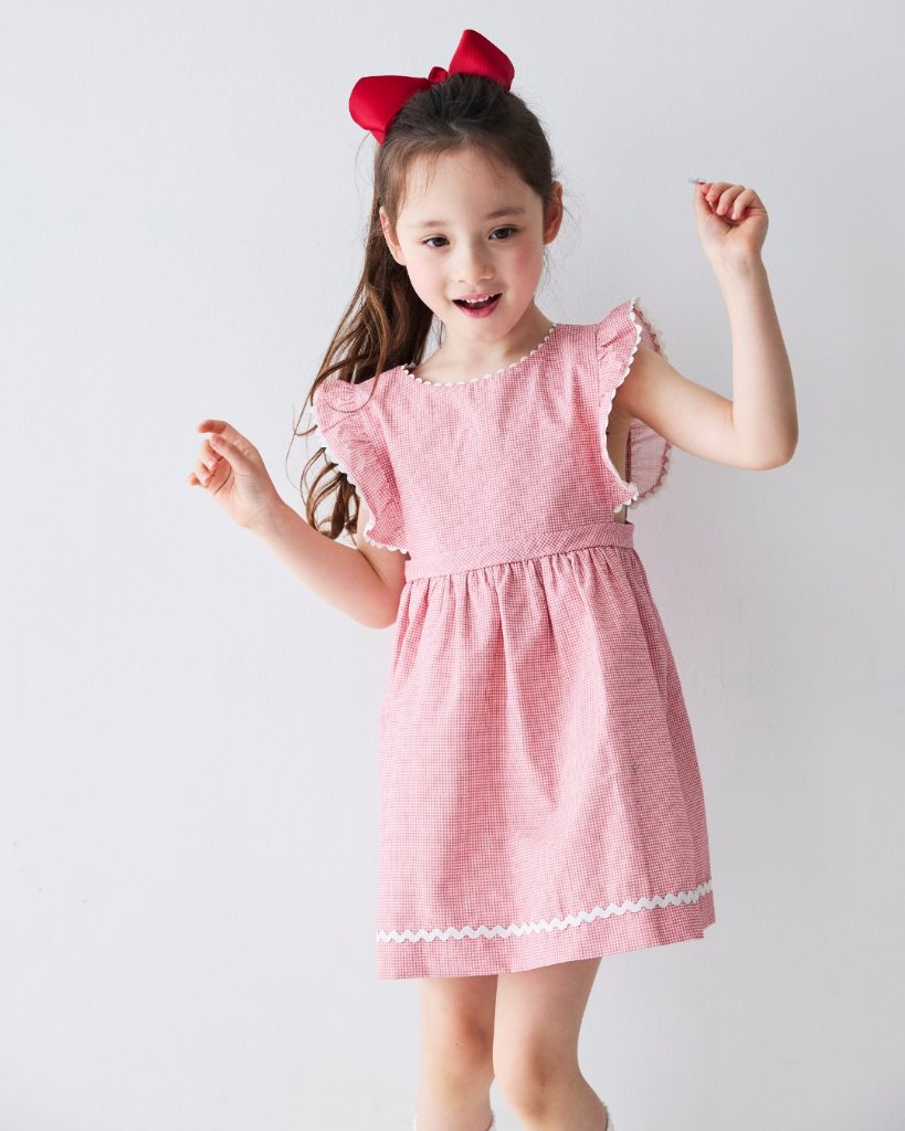 mebi★Midsummer Rouge ワンピース(2A~6A)の画像