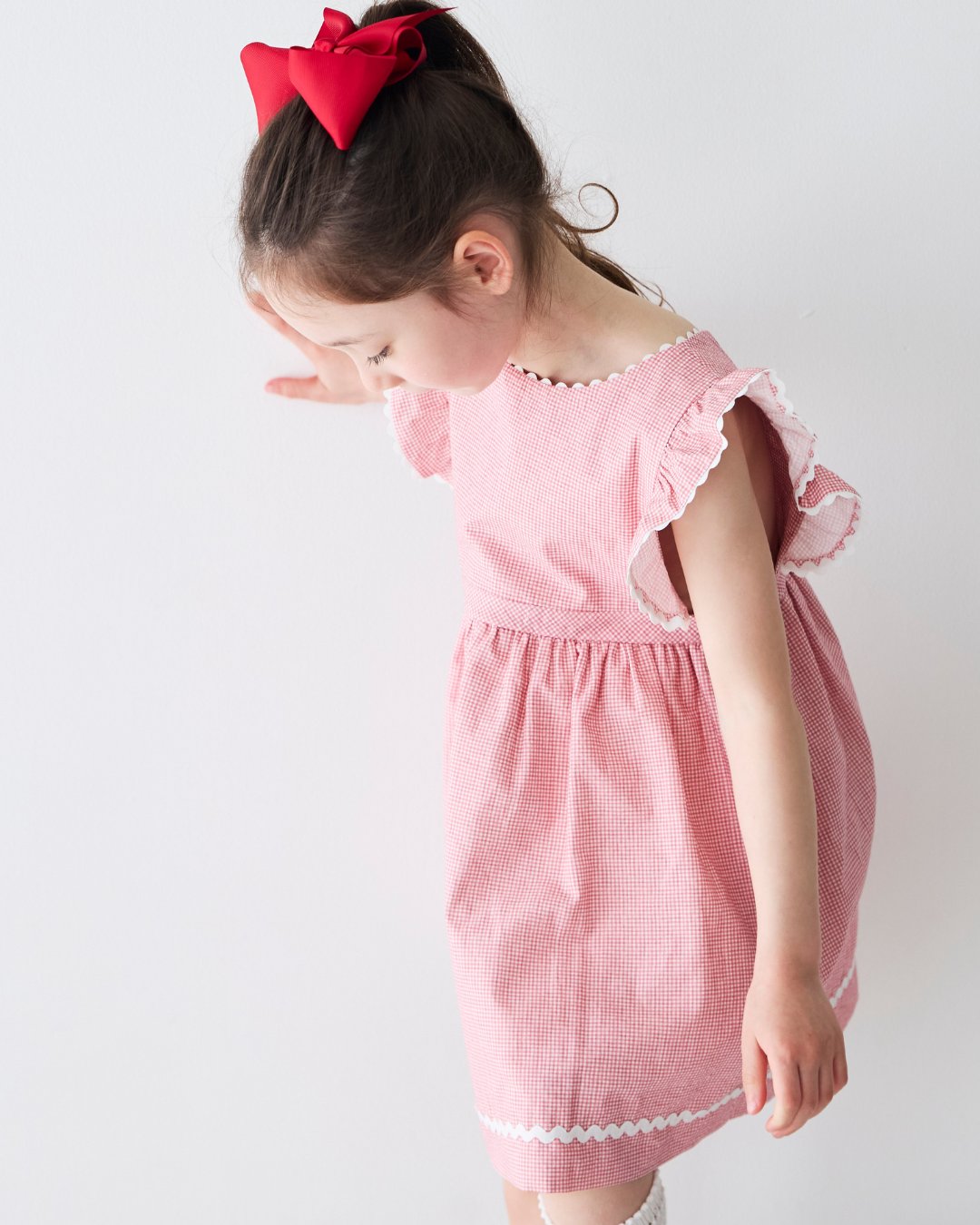mebi★Midsummer Rouge ワンピース(2A~6A)の画像