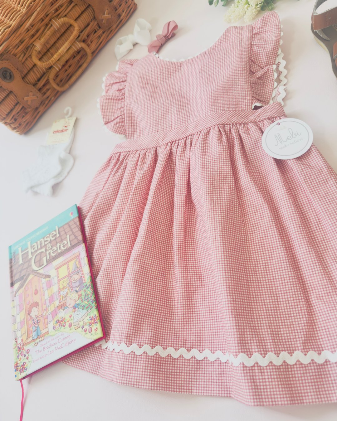 mebi★Midsummer Rouge ワンピース(2A~6A)の画像