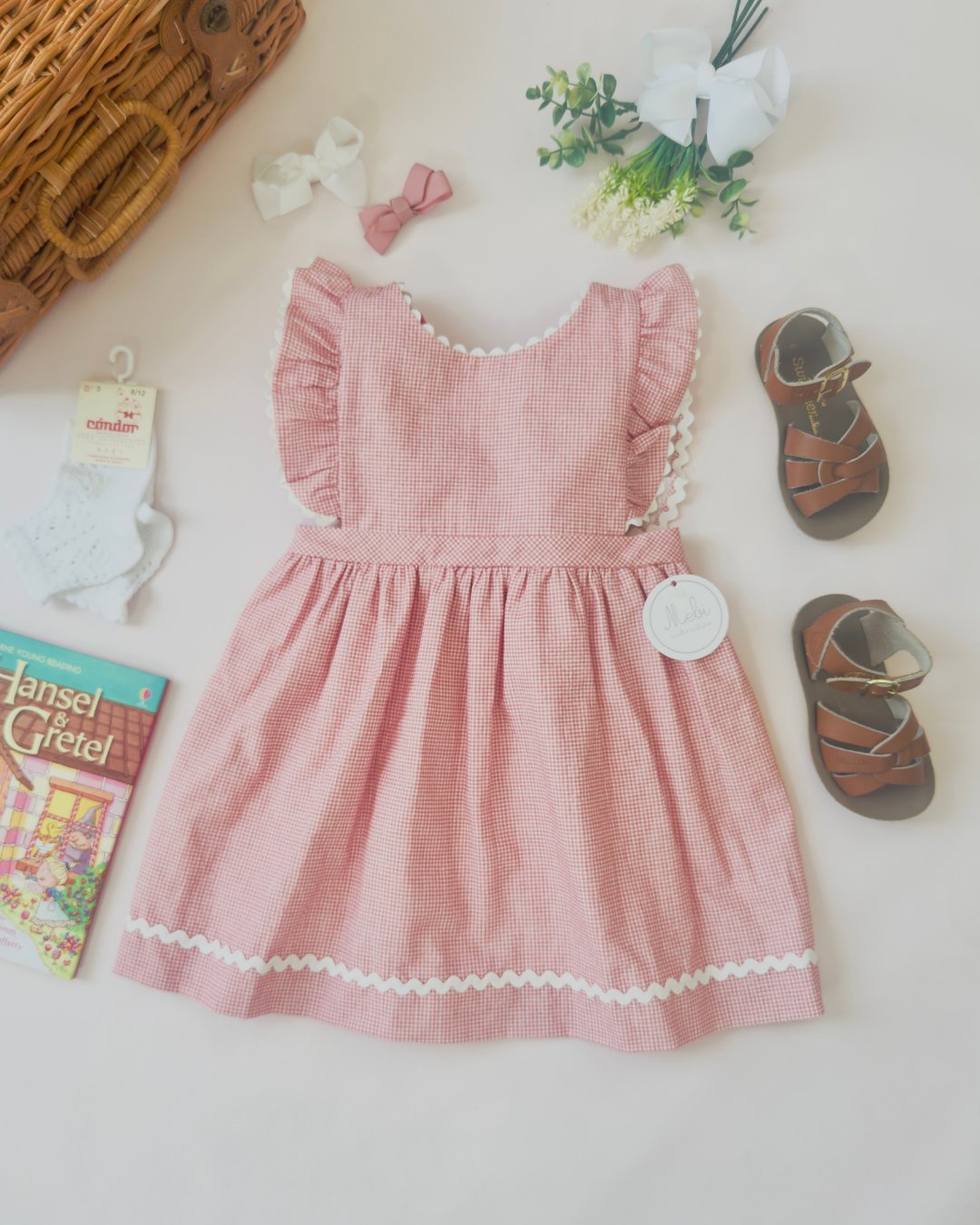 mebi★Midsummer Rouge ワンピース(2A~6A)の画像