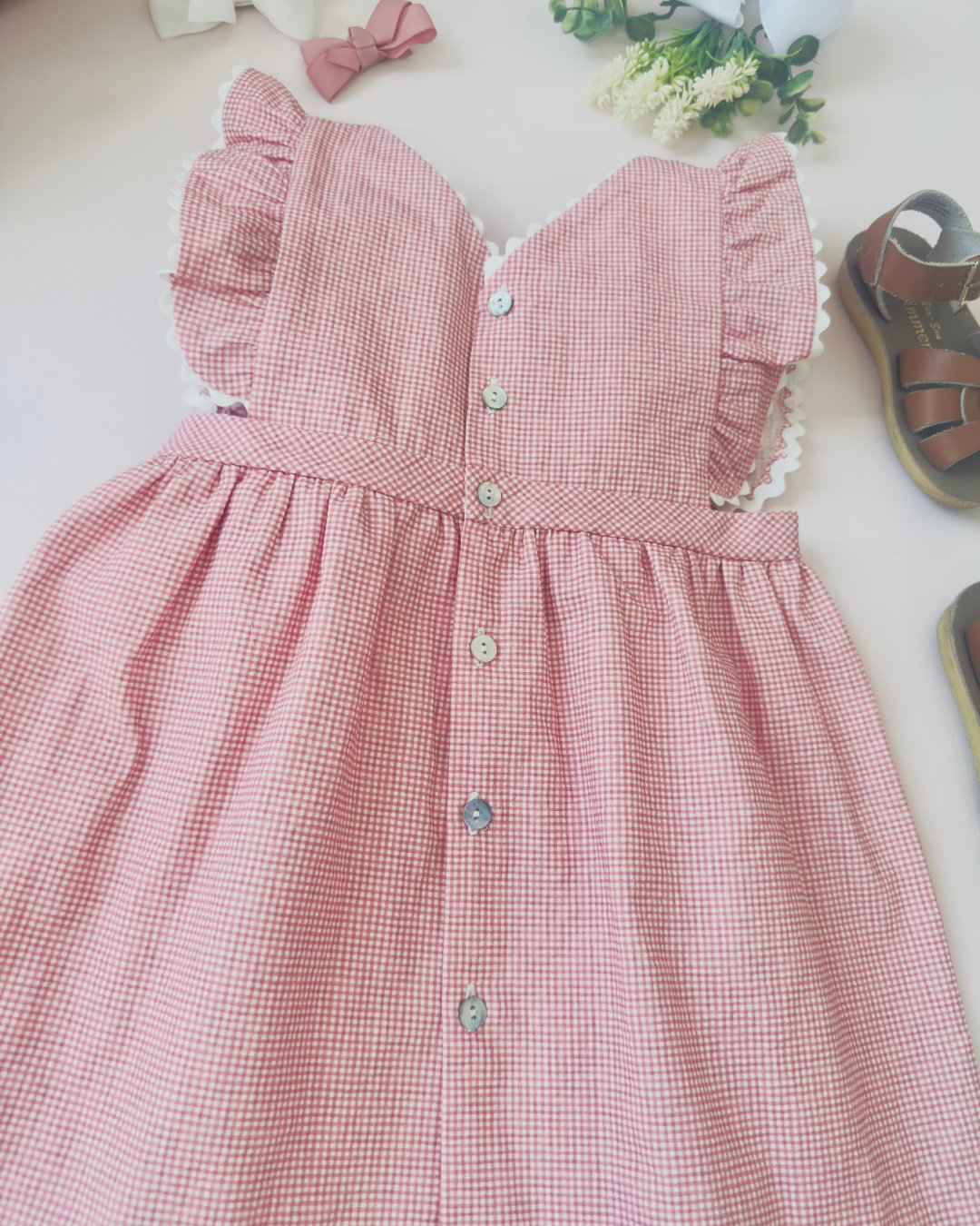 mebi★Midsummer Rouge ワンピース(2A~6A)の画像