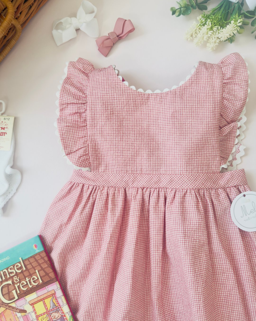 mebi★Midsummer Rouge ワンピース(2A~6A)の画像