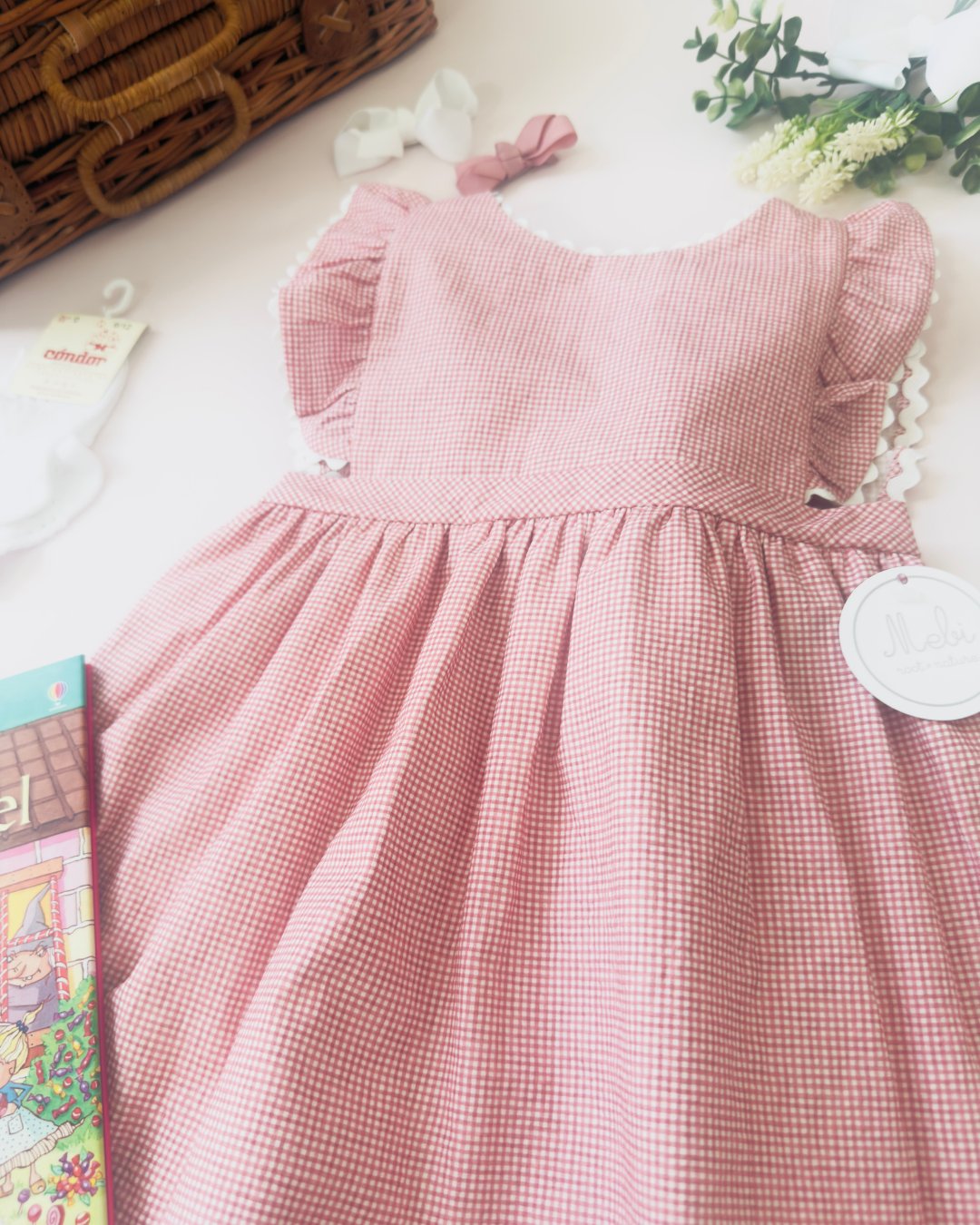mebi★Midsummer Rouge ワンピース(2A~6A)の画像