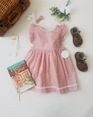 mebi★Midsummer Rouge ワンピース(2A~6A)の画像