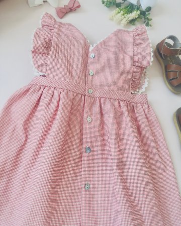 mebi★Midsummer Rouge ワンピース(2A~6A)の画像
