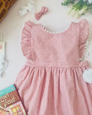 mebi★Midsummer Rouge ワンピース(2A~6A)の画像