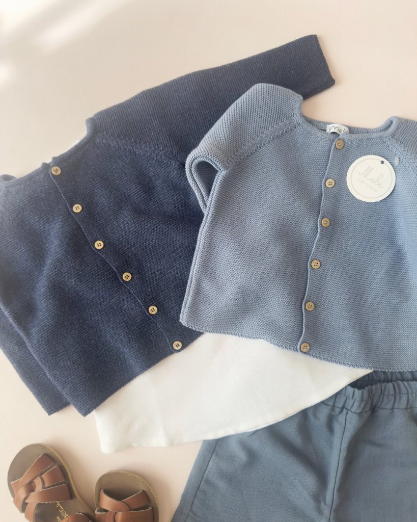 mebi★Garden-コットンカーディガン(全2色)(2A~8A)の画像