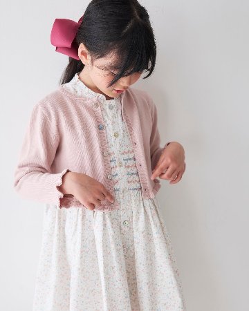 pi&pa★Saint-Tropezスモッキングドレス(2A~10A)の画像