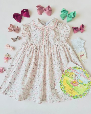 pi&pa★Monacoフリルパフドレス(2A~10A)の画像