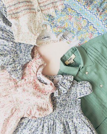 pi&pa★GUAYABERAボーイズシャツ(2A~10A)の画像