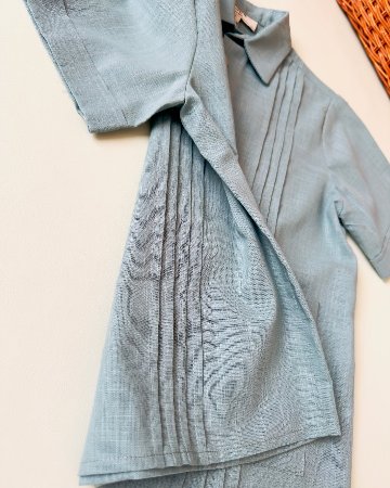 pi&pa★GUAYABERAボーイズシャツ(2A~10A)の画像