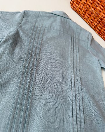 pi&pa★GUAYABERAボーイズシャツ(2A~10A)の画像