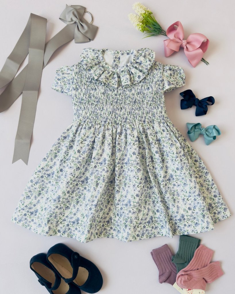 pi&pa★Santoriniシャーリングドレス(2A~10A)の画像