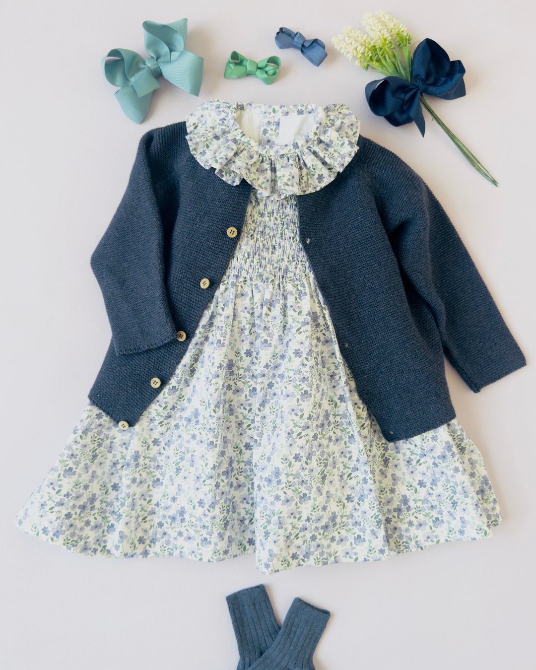 pi&pa★Santoriniシャーリングドレス(2A~10A)の画像