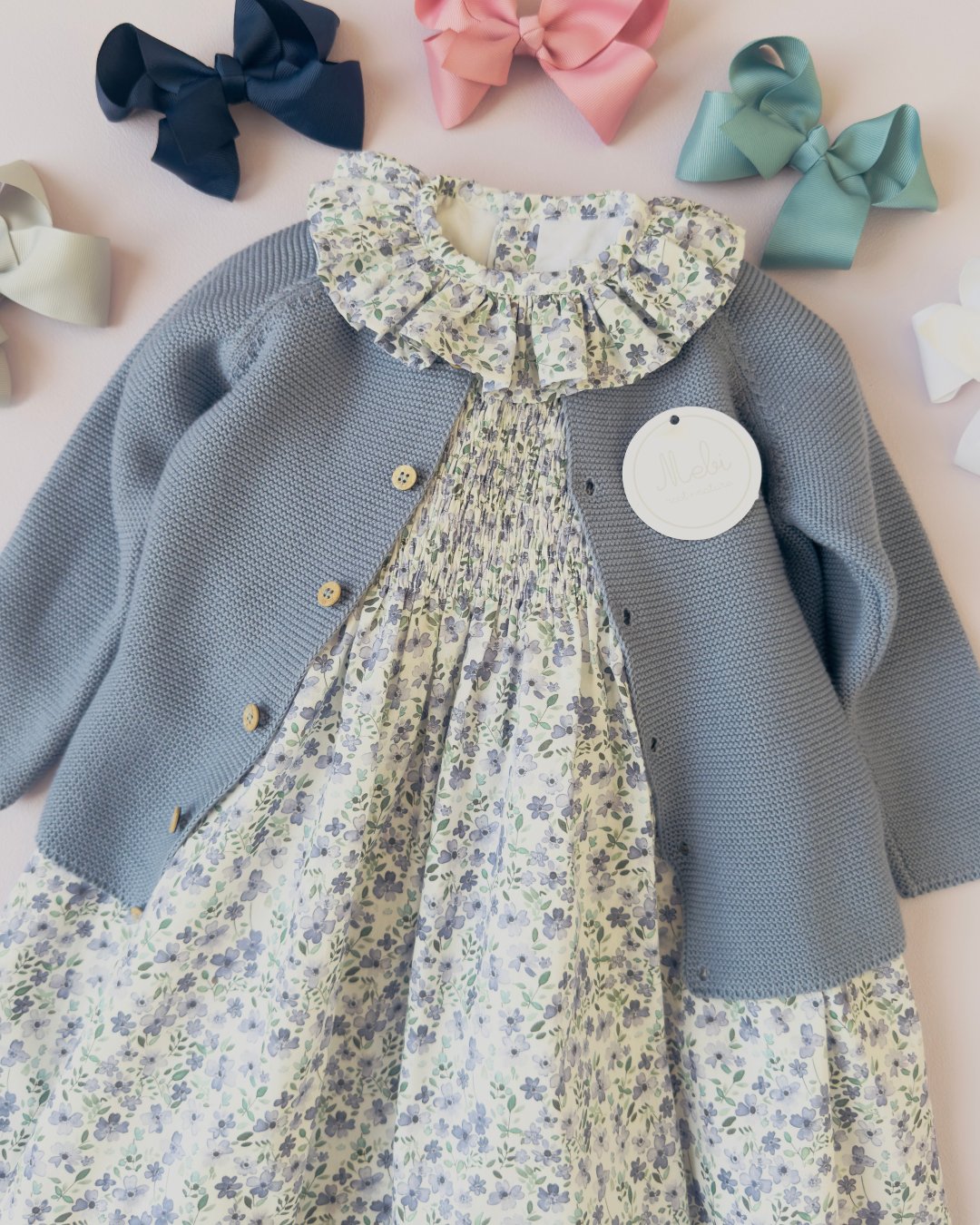 pi&pa★Santoriniシャーリングドレス(2A~10A)の画像