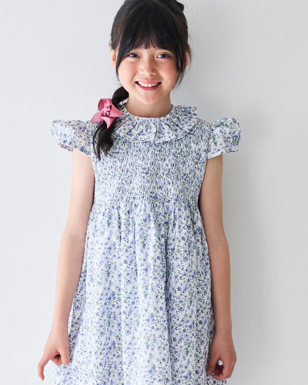 pi&pa★Santoriniシャーリングドレス(2A~10A)の画像