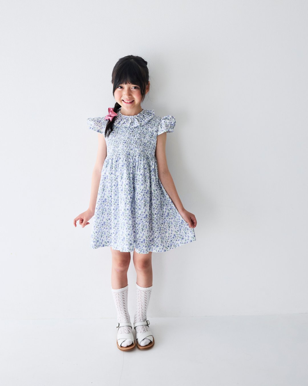 pi&pa★Santoriniシャーリングドレス(2A~10A)の画像