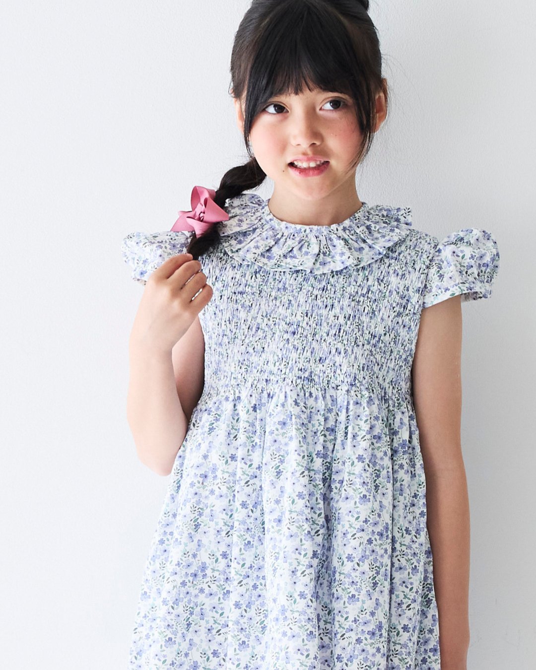 pi&pa★Santoriniシャーリングドレス(2A~10A)の画像