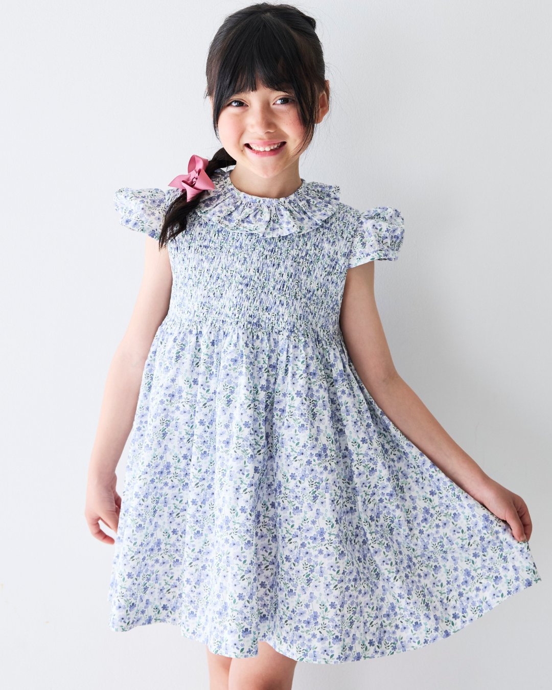 pi&pa★Santoriniシャーリングドレス(2A~10A)の画像