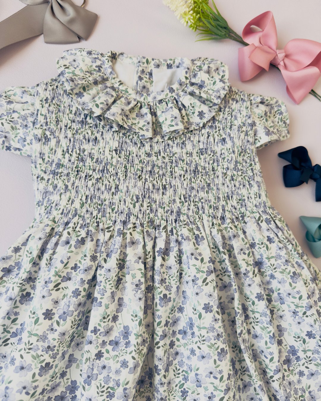 pi&pa★Santoriniシャーリングドレス(2A~10A)の画像