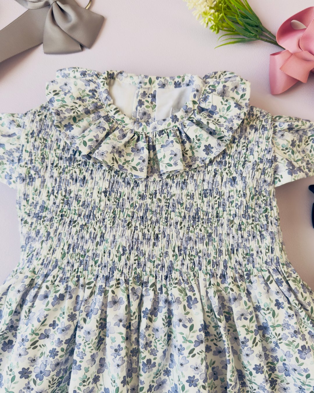 pi&pa★Santoriniシャーリングドレス(2A~10A)の画像