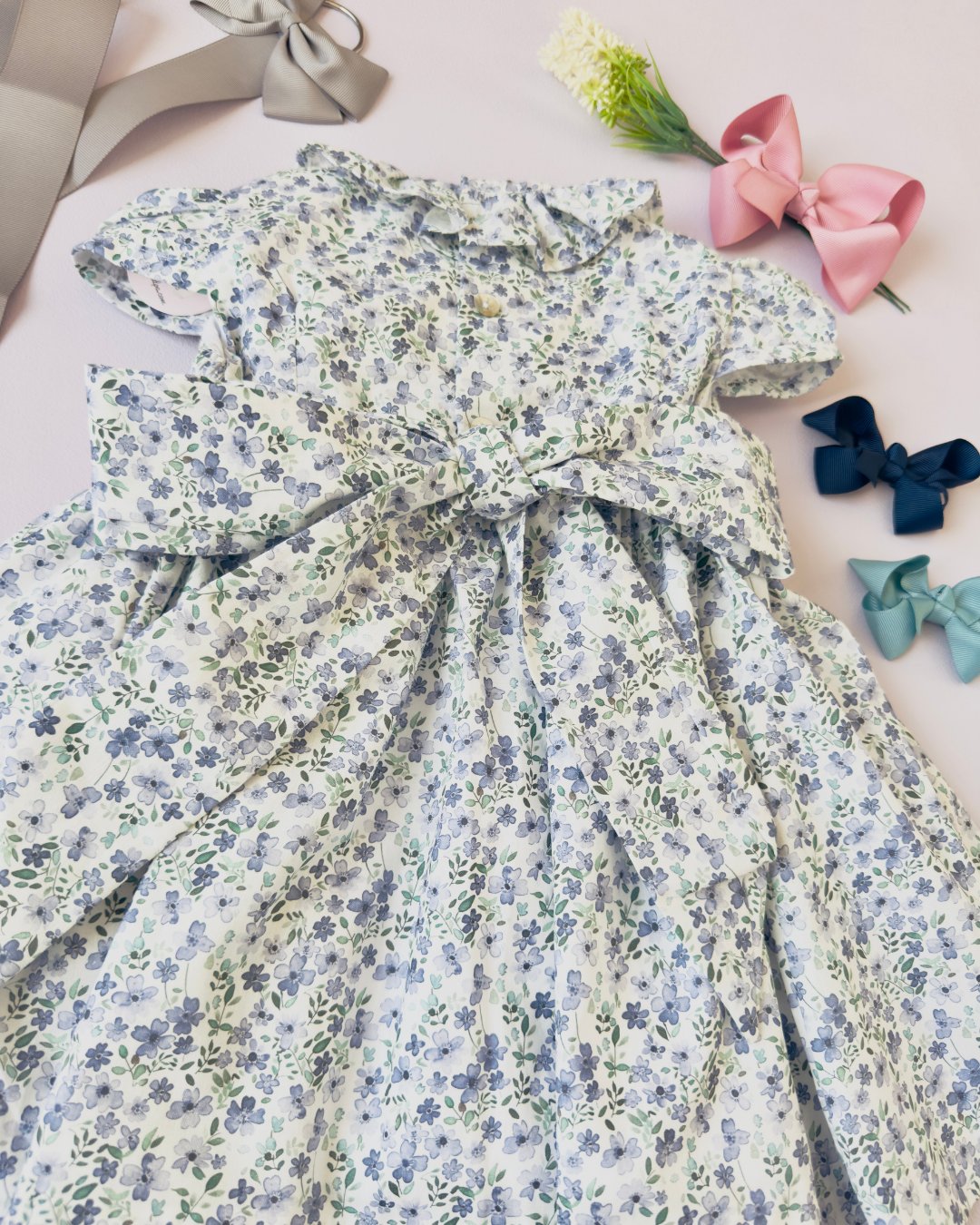 pi&pa★Santoriniシャーリングドレス(2A~10A)の画像