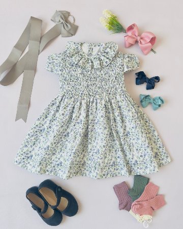 pi&pa★Santoriniシャーリングドレス(2A~10A)の画像