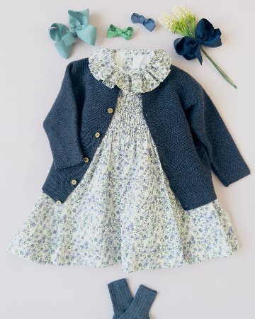 pi&pa★Santoriniシャーリングドレス(2A~10A)の画像