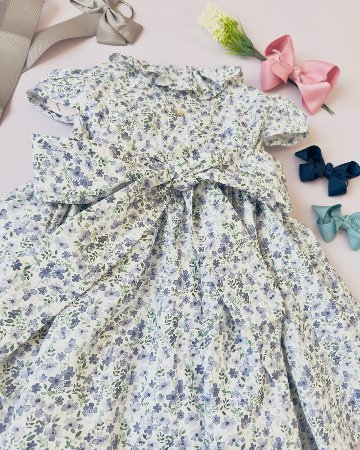 pi&pa★Santoriniシャーリングドレス(2A~10A)の画像