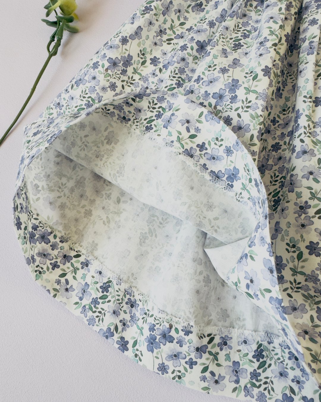 pi&pa★Santoriniスモッキングビショップドレス(12m~4A)の画像