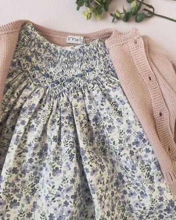 pi&pa★Santoriniスモッキングビショップドレス(12m~4A)の画像