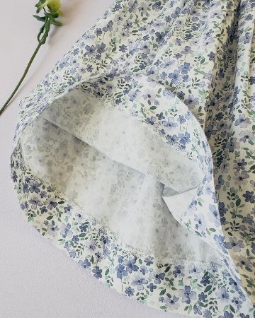 pi&pa★Santoriniスモッキングビショップドレス(12m~4A)の画像