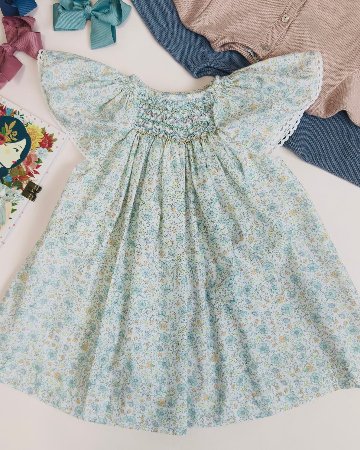 pi&pa★Andratx-Angelスモッキングドレス(2A~10A)の画像