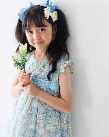 pi&pa★SOLLER スモッキングドレス(2A~10A)の画像