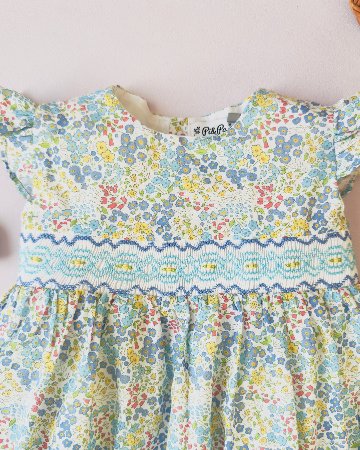 pi&pa★SOLLER スモッキングドレス(2A~10A)の画像