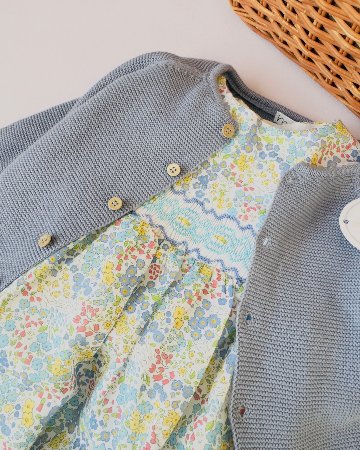 pi&pa★SOLLER スモッキングドレス(2A~10A)の画像