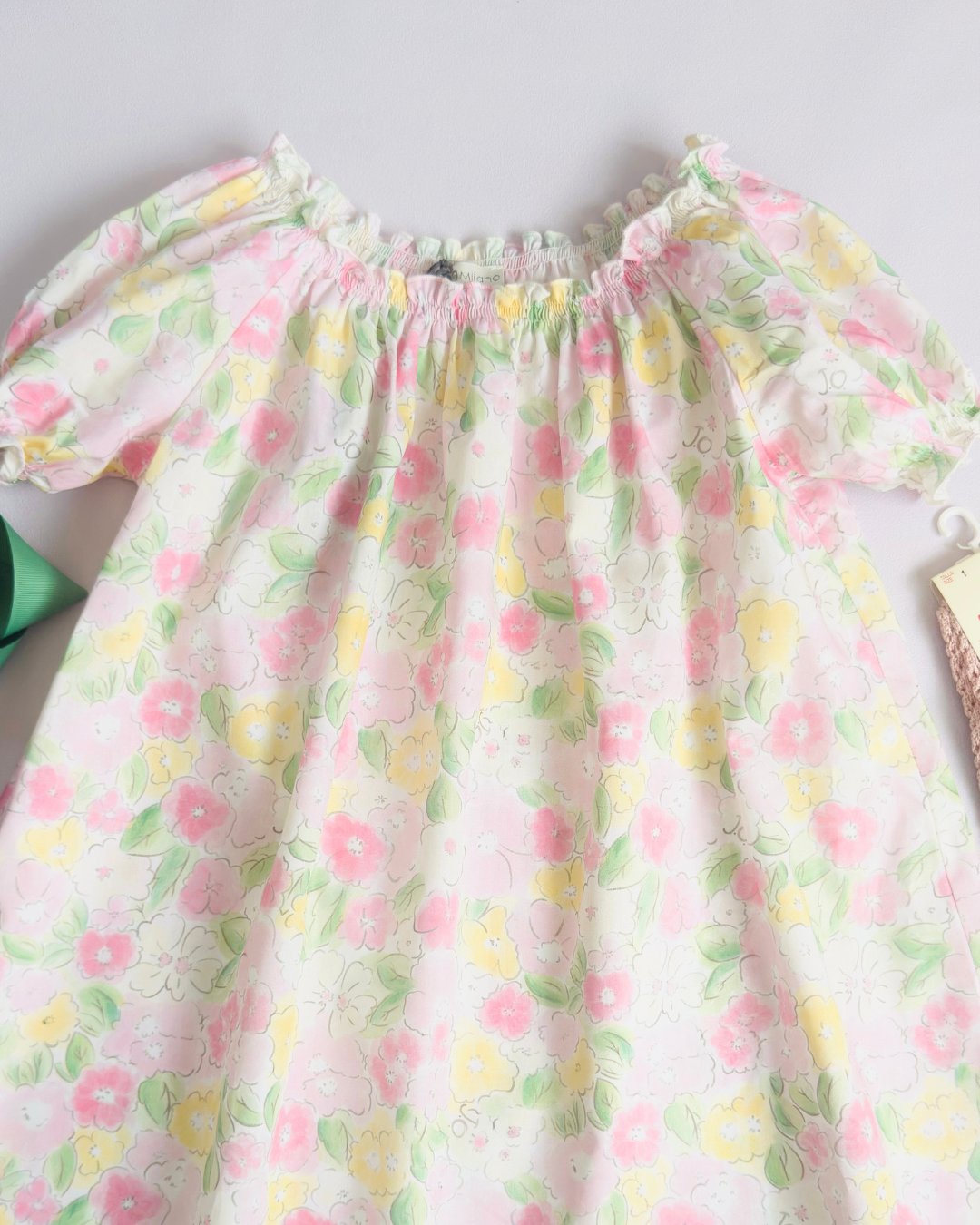 JOMilano★FIORI ROSA DRESS(3A~10A)の画像