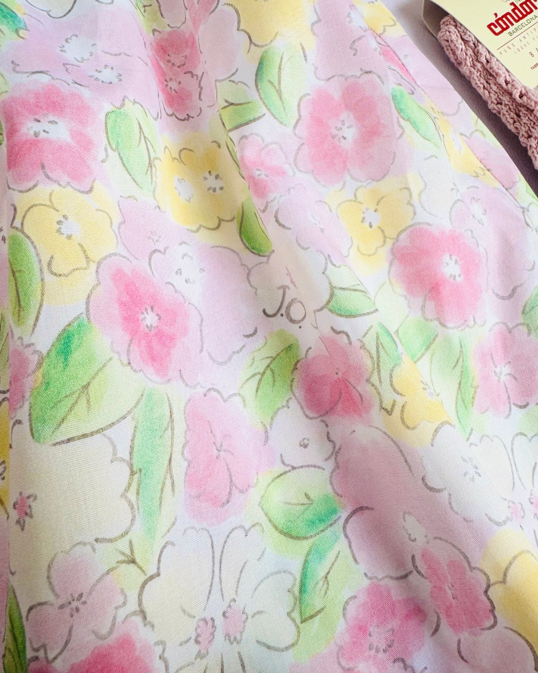 JOMilano★FIORI ROSA DRESS(3A~10A)の画像